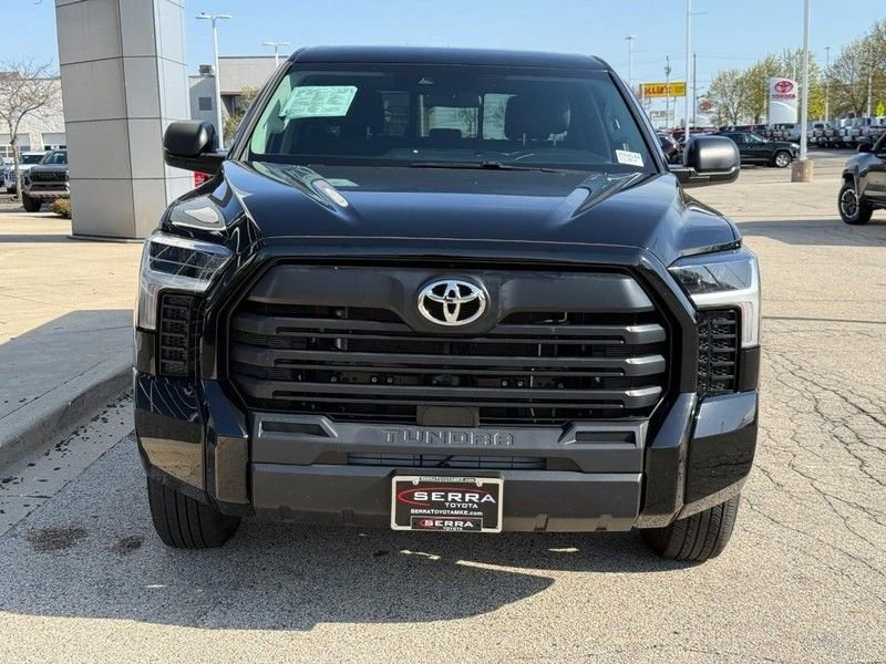 Used 2023 Midnight Black Metallic Toyota SR image 8