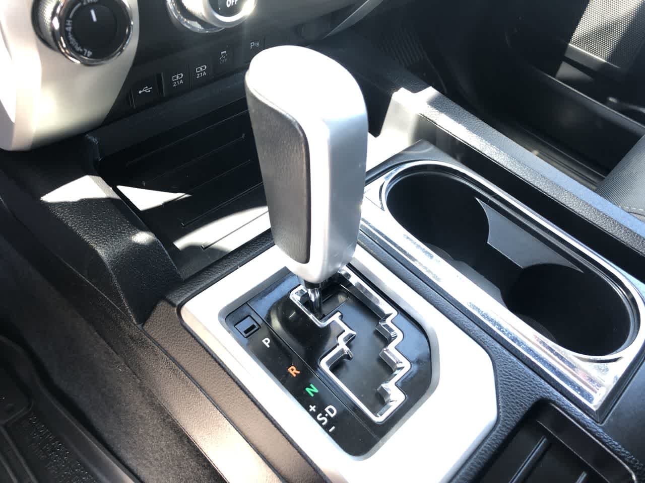 Used 2020 Silver Sky Metallic Toyota SR5 image 19