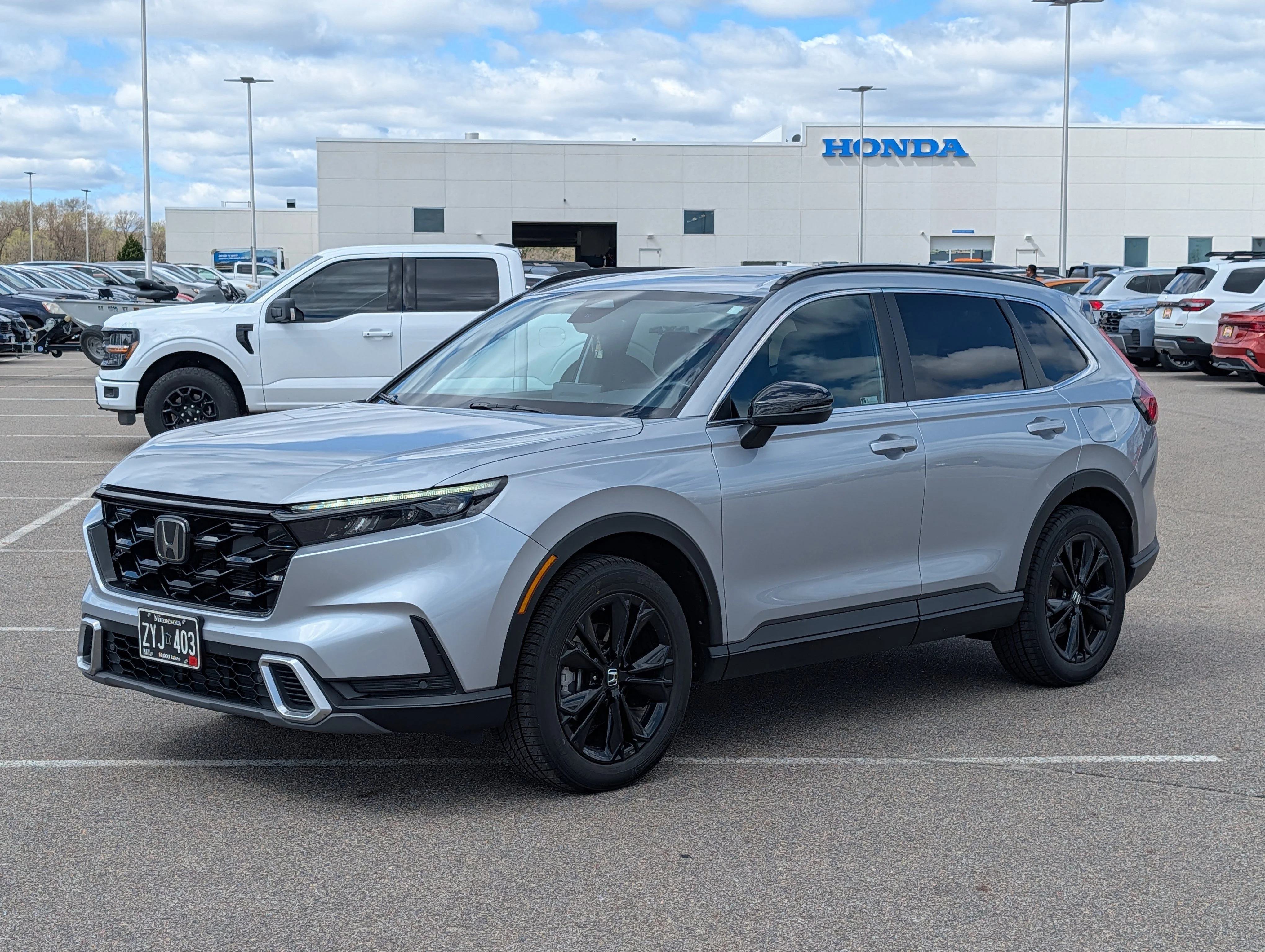 Used 2023 Honda CR-V Sport Touring with VIN 7FARS6H96PE026044 for sale in Waite Park, Minnesota