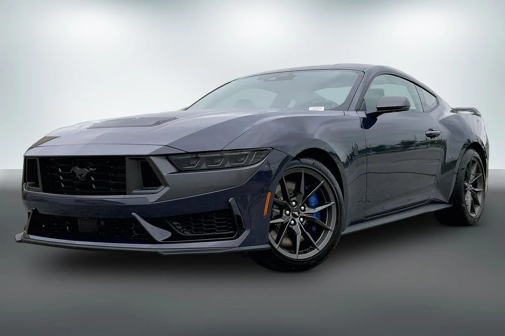 New 2026 Blue Ember Metallic Ford Dark Horse image 2