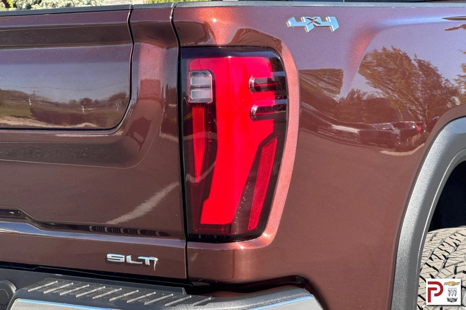 Certified Used 2024 Red GMC SLT image 34
