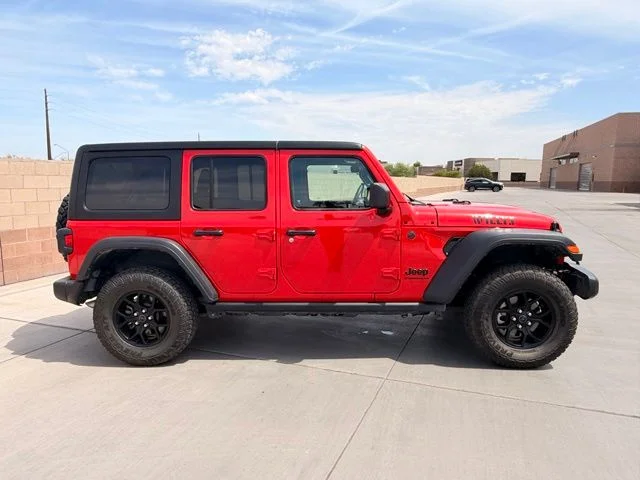 Used 2025 Red Jeep Willys image 10