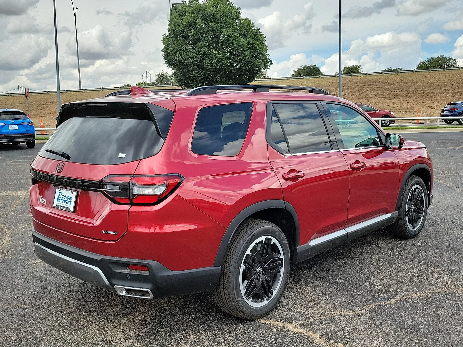 New 2026 Radiant Red Metallic II Honda Touring image 11