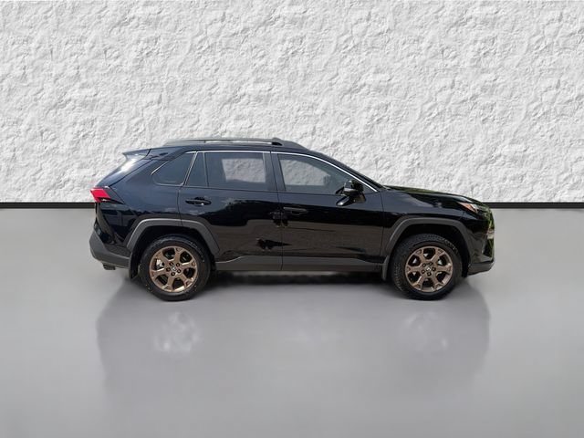 Used 2024 Midnight Black Metallic Toyota Hybrid Woodland image 2