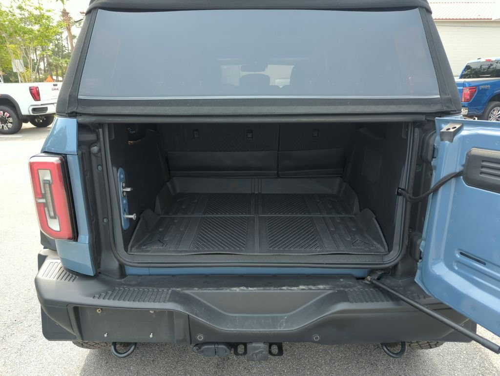 Used 2024 Gray Ford Badlands image 28