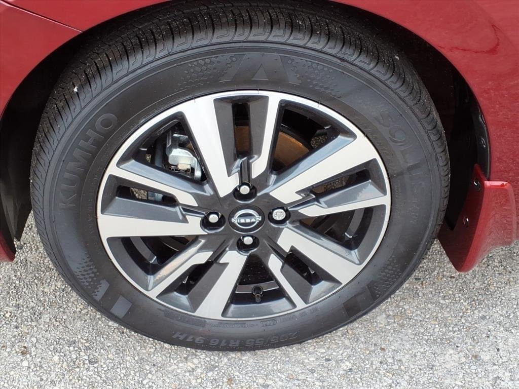 New 2025 Scarlet Ember Tintcoat Nissan SV image 4