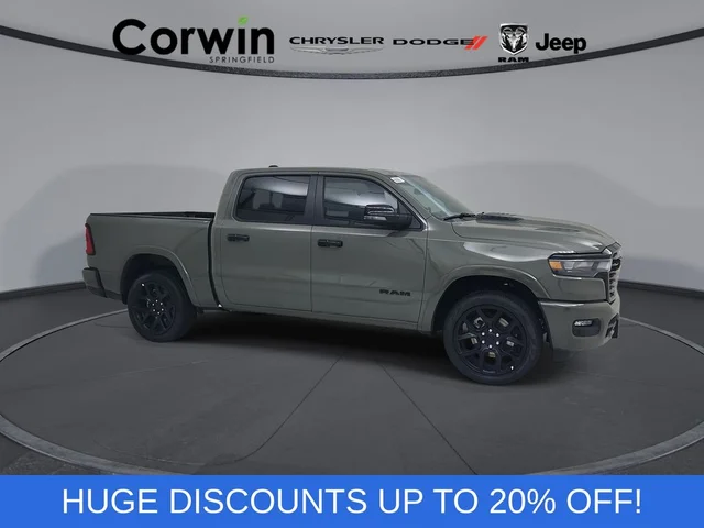 2026 RAM 1500 Laramie