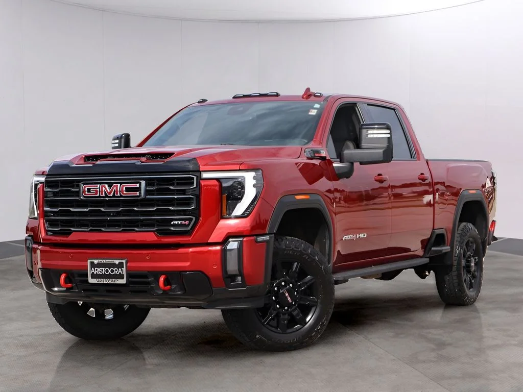 2024 GMC Sierra 4WD Crew Cab Standard Box AT4's photo