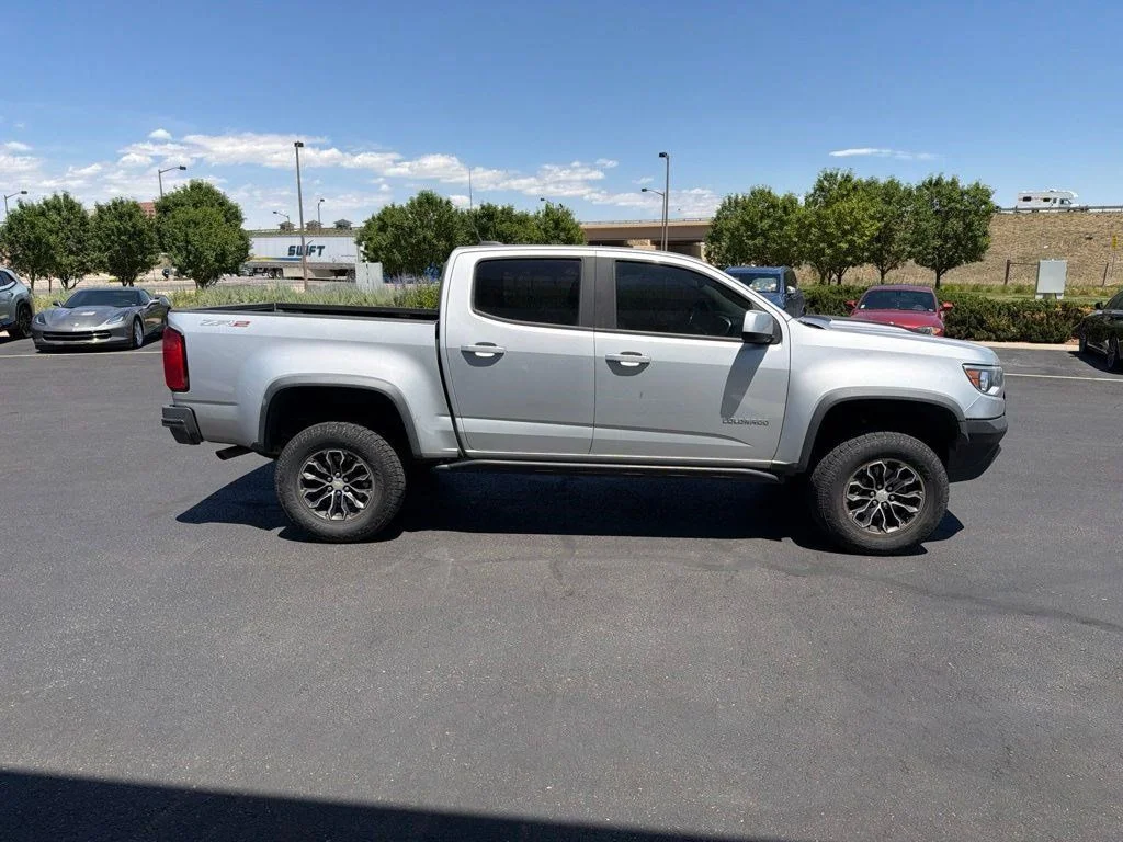 Used 2020 Silver Ice Metallic Chevrolet ZR2 image 6