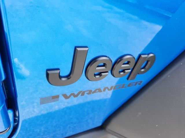 New 2025 Hydro Blue Pearlcoat Jeep Willys image 26