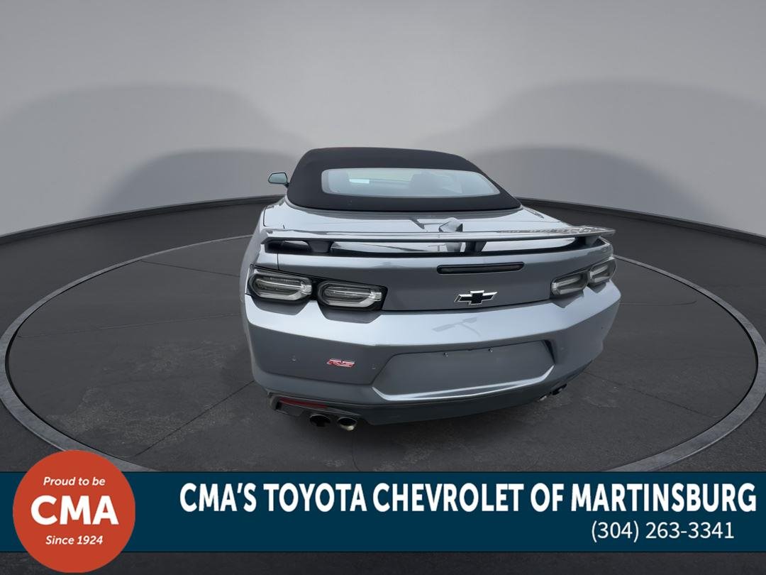 Used 2019 Satin Steel Gray Metallic Chevrolet 3LT image 7