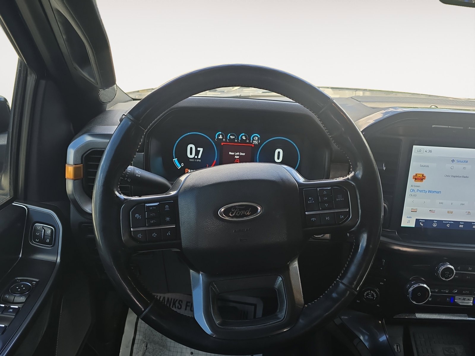 Used 2022 Black Metallic Ford Tremor image 13