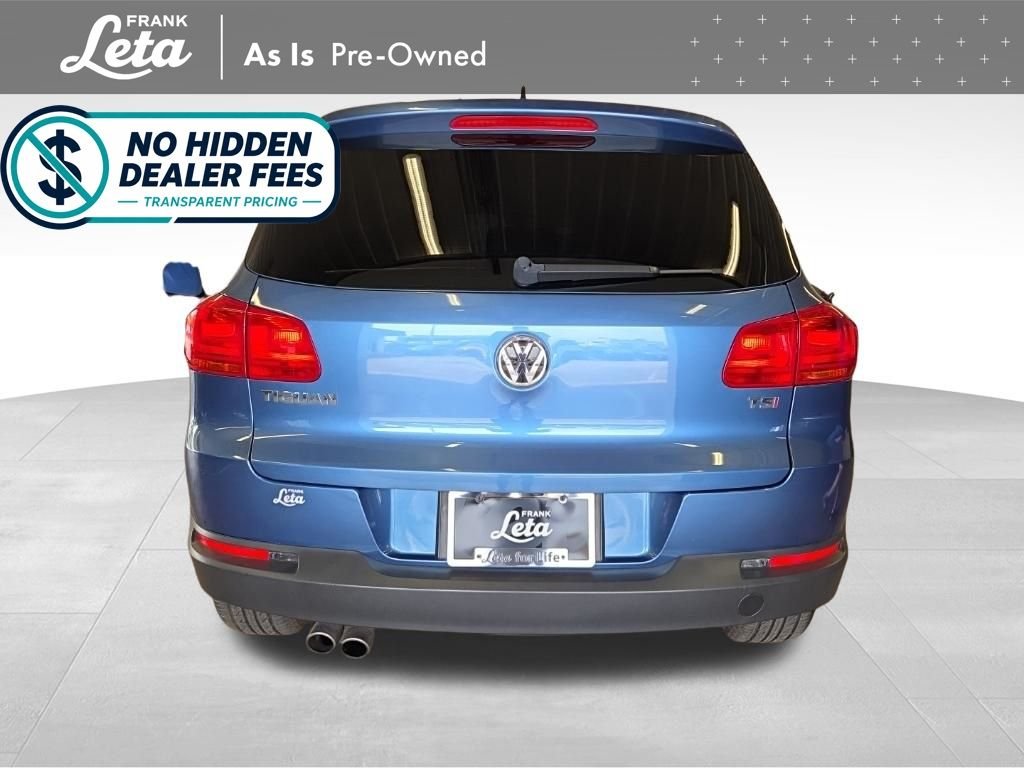 Used 2017 Pacific Blue Metallic Volkswagen  image 5