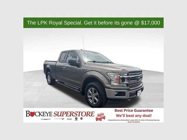 2018 Ford F-150 XLT