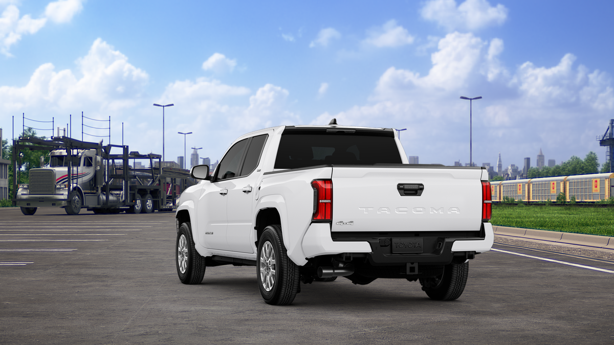 New 2026 Ice Cap Toyota SR5 image 7