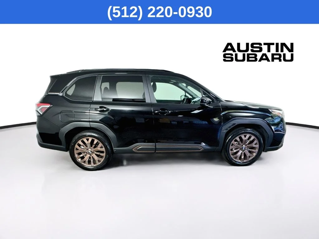 Certified Used 2026 Black Subaru Sport image 9