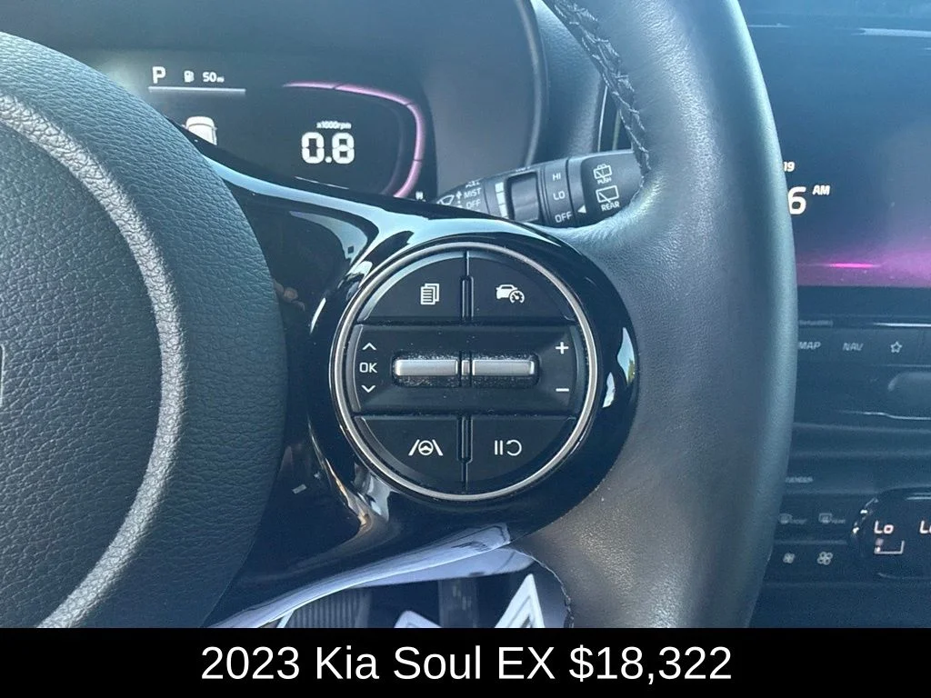 Used 2023 Gray Kia EX image 21