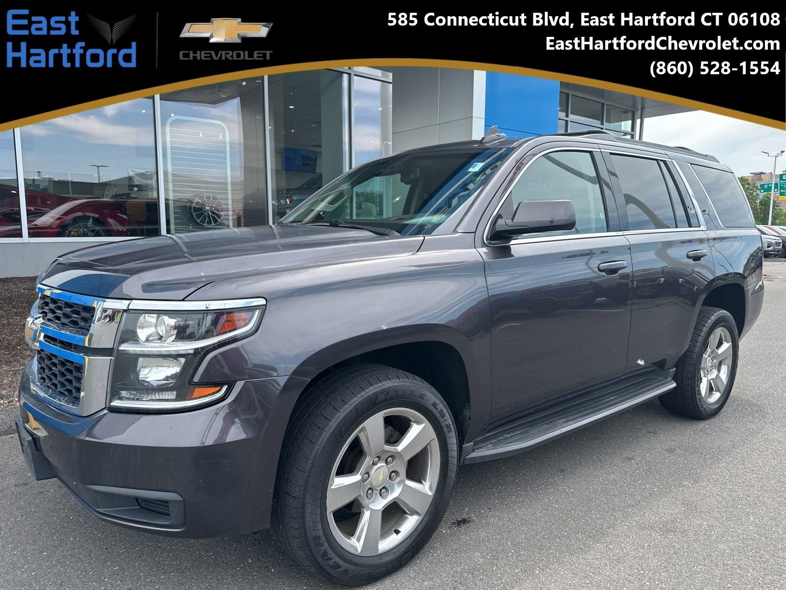 2018 Chevrolet Tahoe 4WD LT's photo