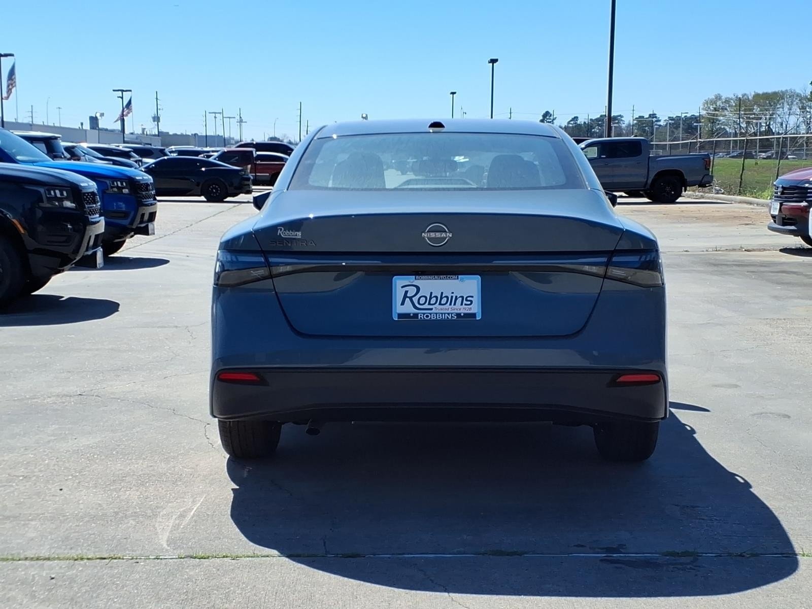 2026 Nissan Sentra SV Gray at Robbins Nissan