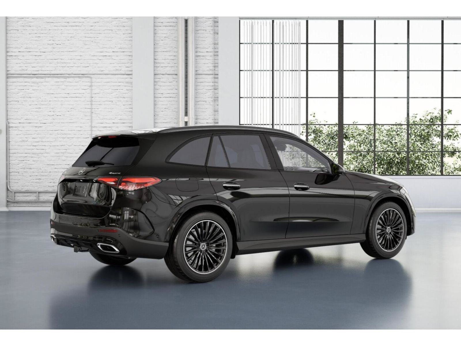 New 2026 Black Mercedes-Benz GLC 300 image 21