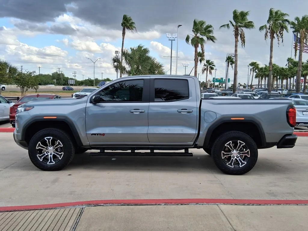 Used 2024 Sterling Metallic GMC AT4 image 3