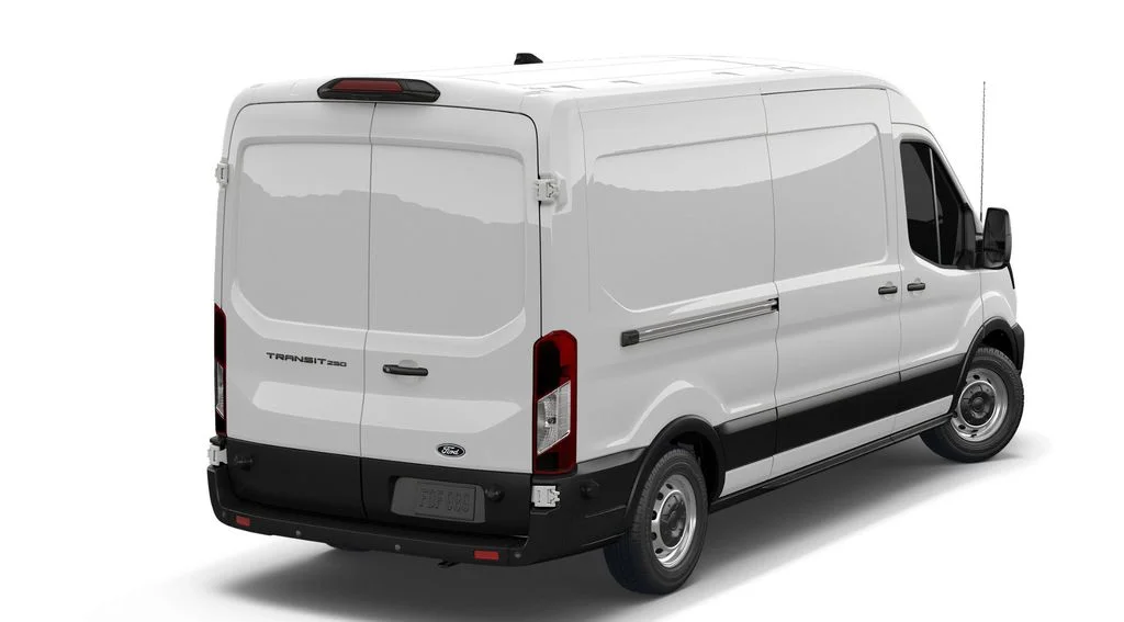 New 2026 Oxford White Ford Base image 3