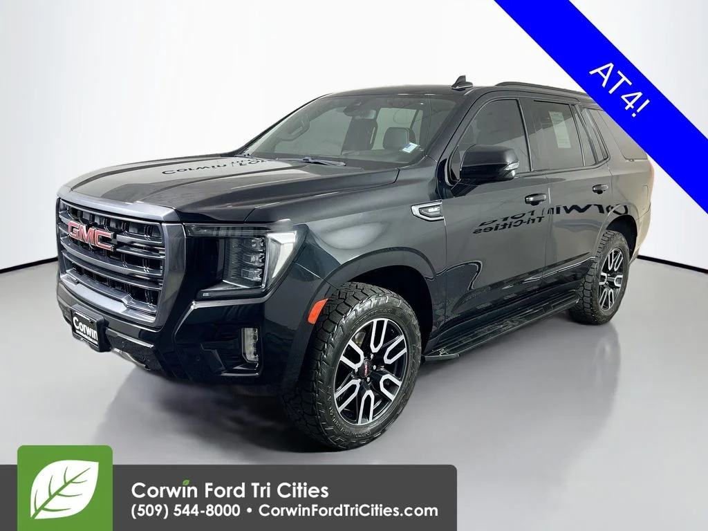 Used 2021 Black GMC AT4 image 5