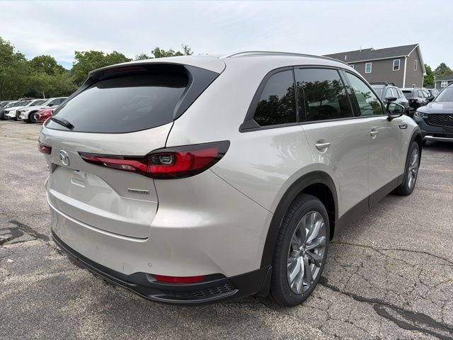 New 2026 Platinum Quartz Metallic Mazda 3.3 Turbo Preferred AWD image 3