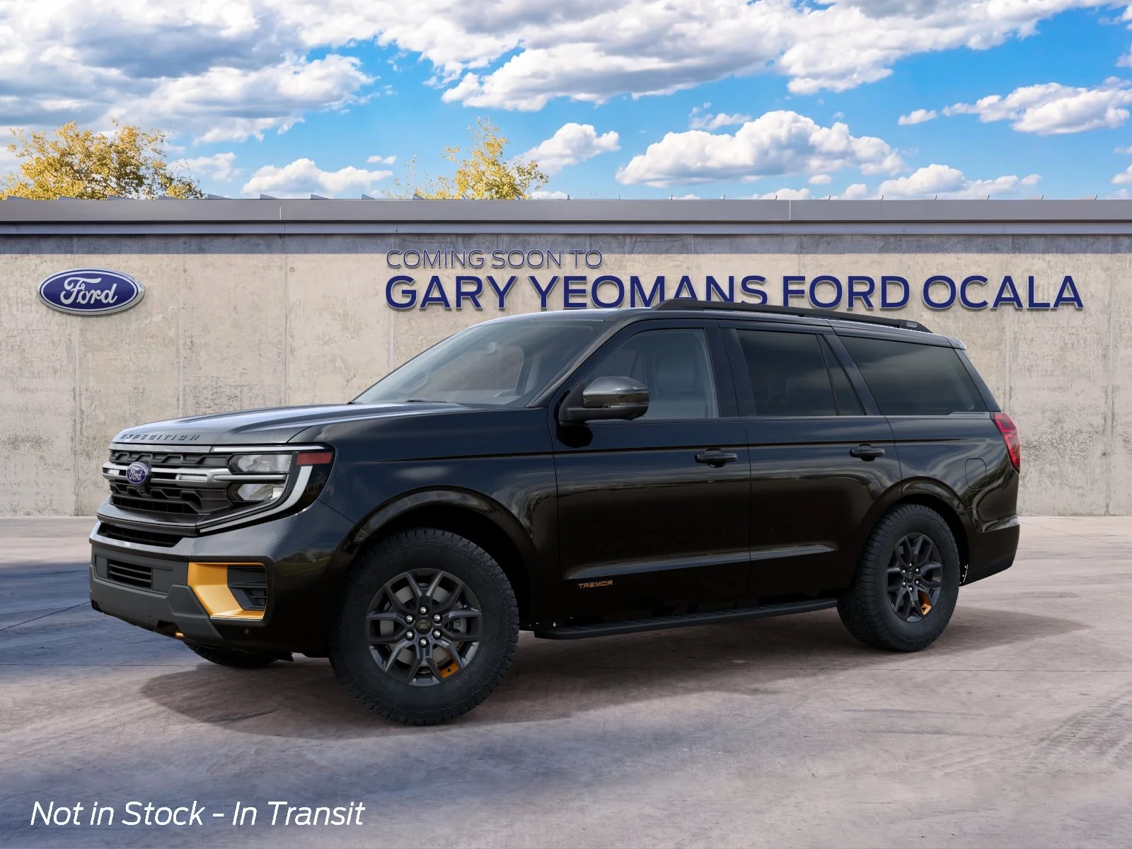 New 2027 Agate Black Metallic Ford Tremor® image 1