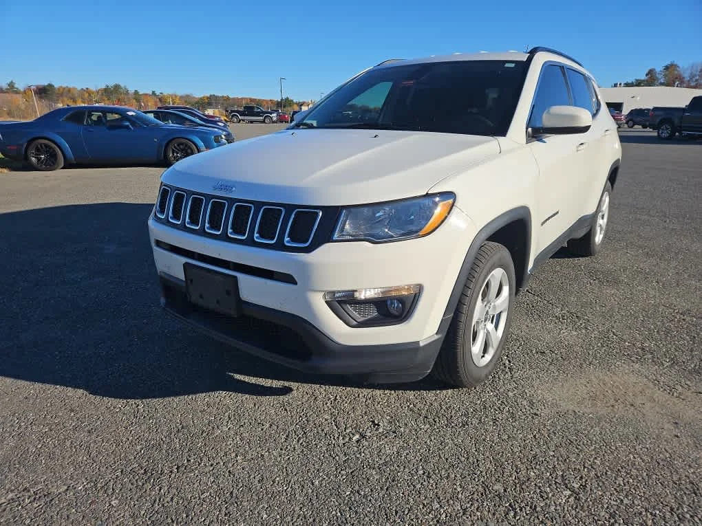 2021 Jeep Compass Latitude