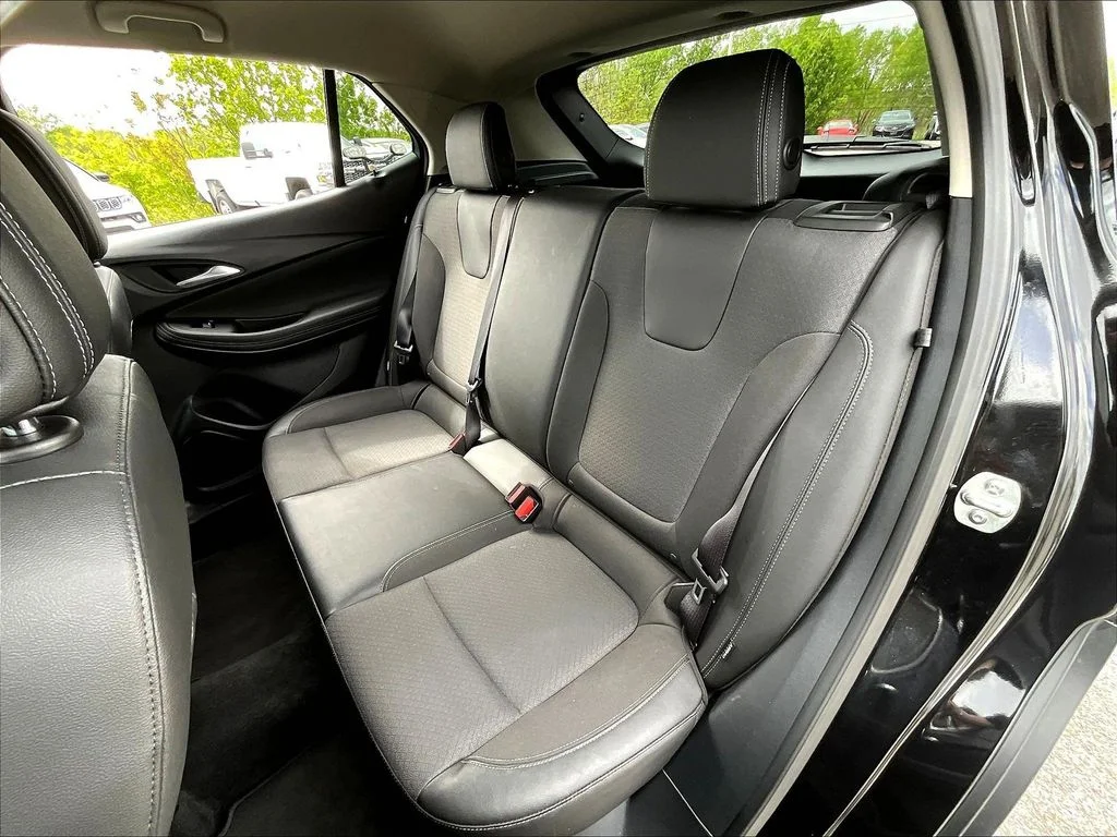 Certified Used 2025 Black Buick Preferred image 24