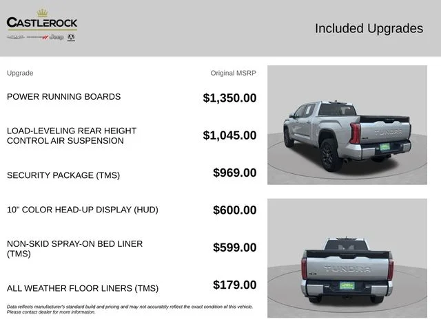 Used 2024 Silver Toyota Platinum image 4