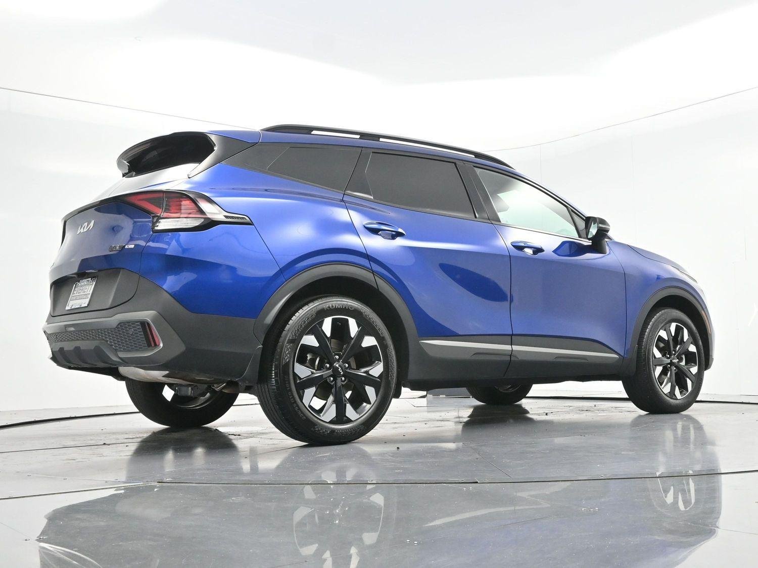 Used 2024 Sapphire Blue Kia X-Line image 45