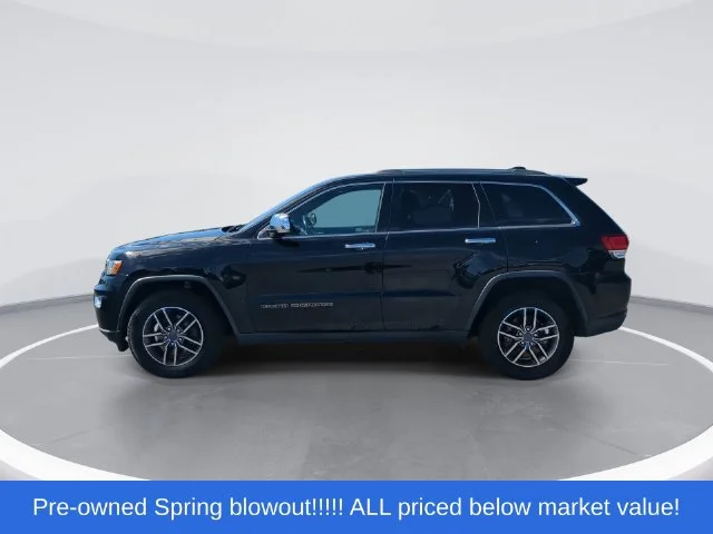 Used 2020 Black Jeep Limited image 5