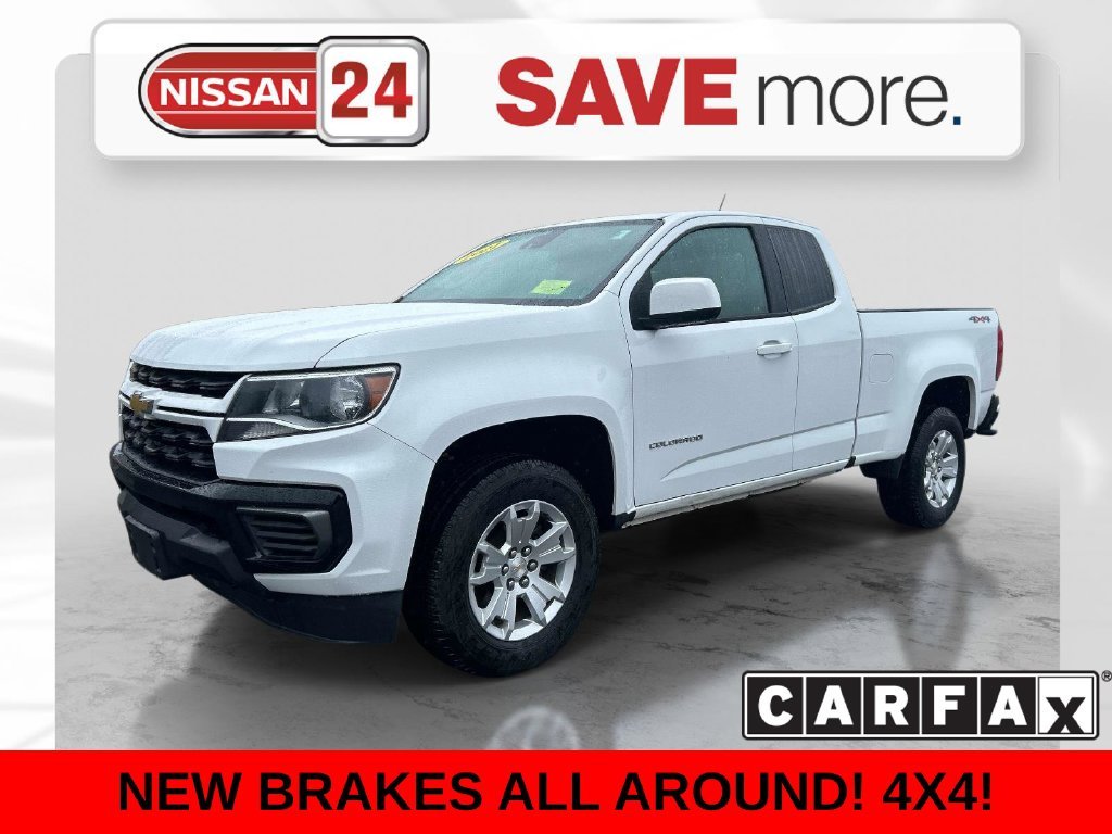 Used 2021 White Chevrolet LT image 1