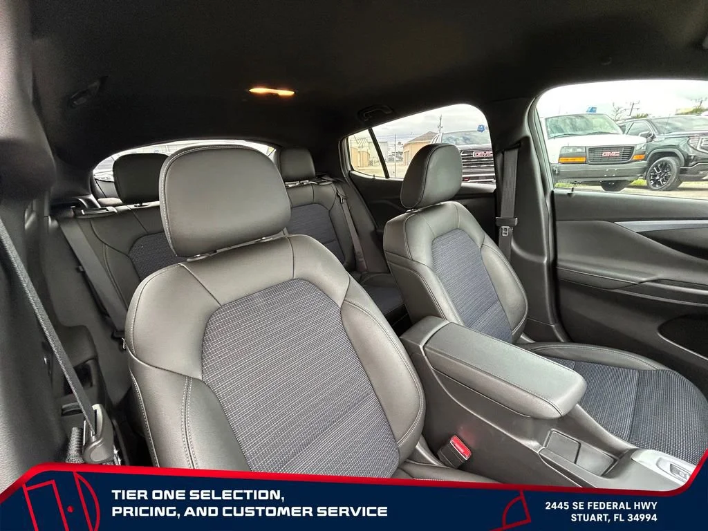 Used 2025 Moonstone Gray Metallic Buick Preferred image 15