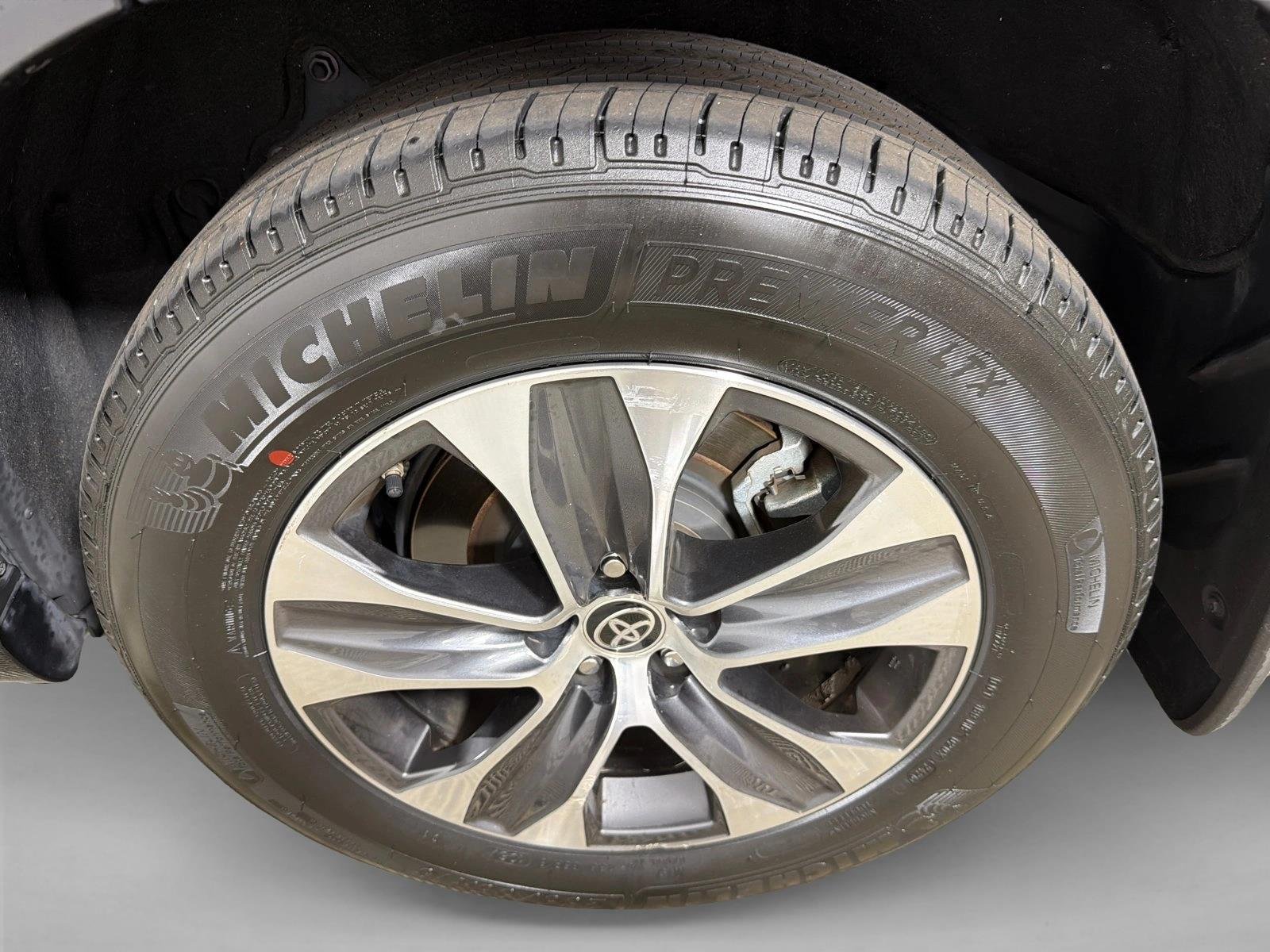 Used 2023 Midnight Black Metallic Toyota XLE image 21