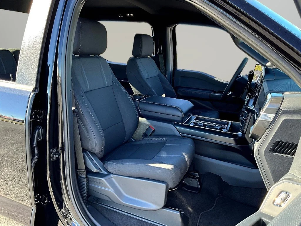 New 2026 Agate Black Metallic Ford STX® image 11