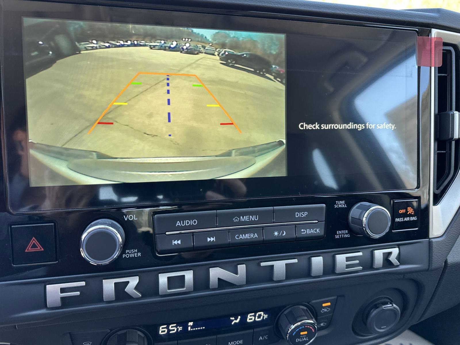2025 Nissan Frontier SV - Photo 29