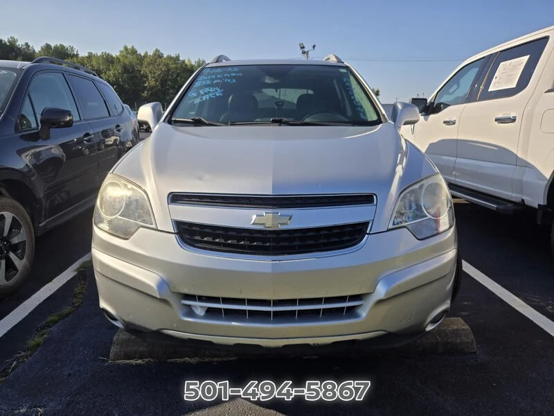 Used 2014 Silver Ice Metallic CHEVROLET LTZ image 7