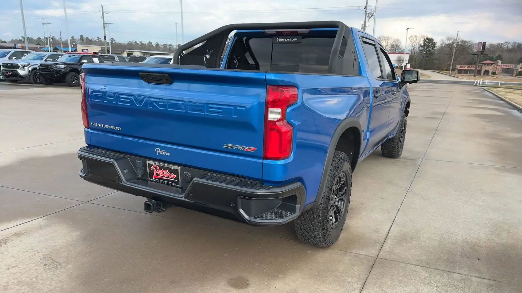 Used 2024 Glacier Blue Metallic Chevrolet ZR2 image 7