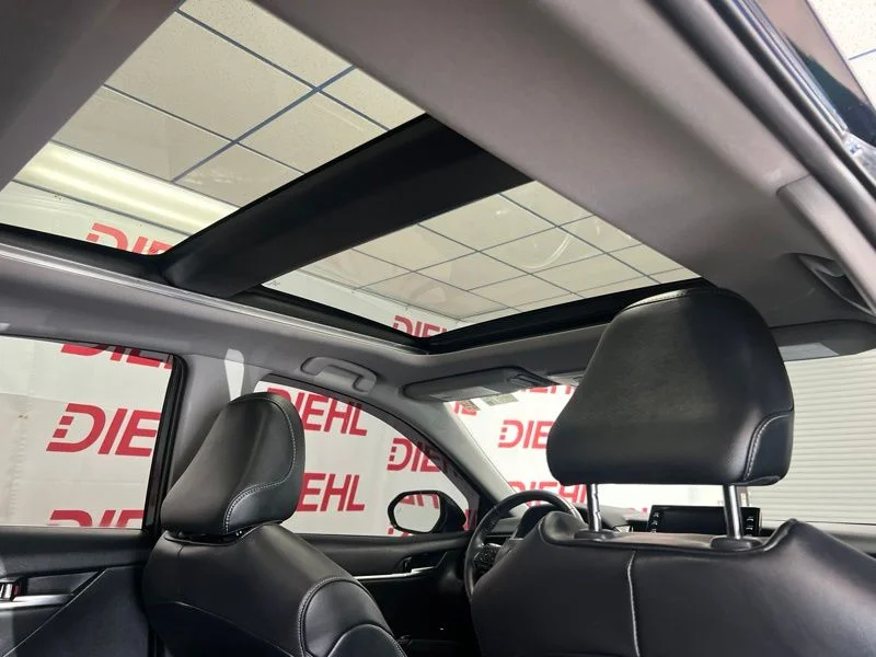 Used 2021 Blue Toyota XSE image 12