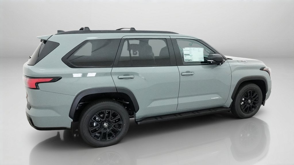 New 2026 Lunar Rock Toyota Limited image 8