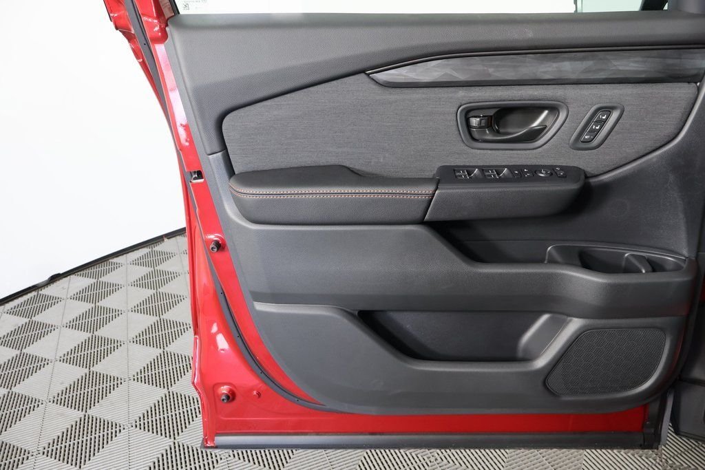 New 2026 Radiant Red Metallic II Honda TrailSport image 7