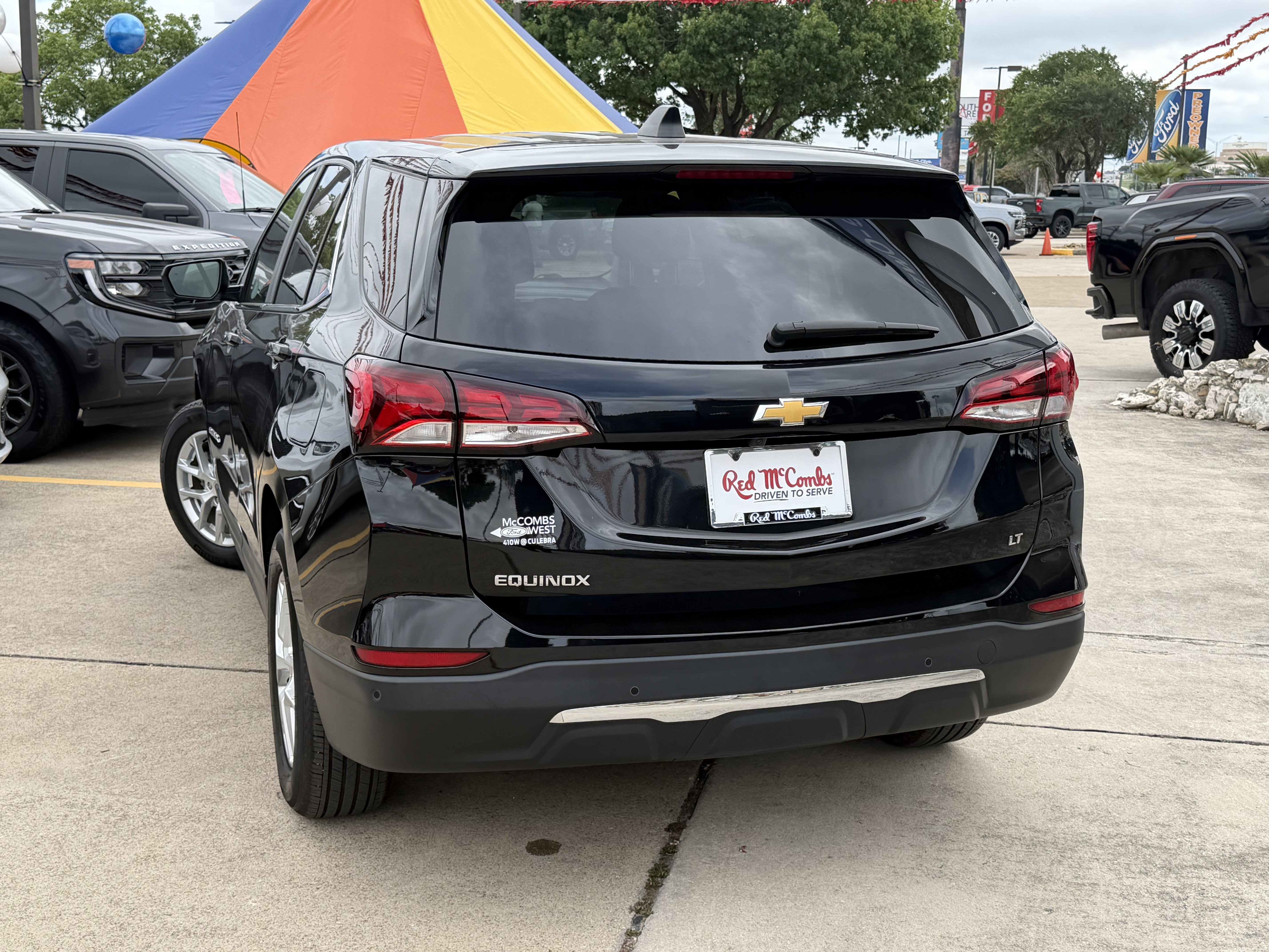 Used 2024 Mosaic Black Metallic Chevrolet LT image 7