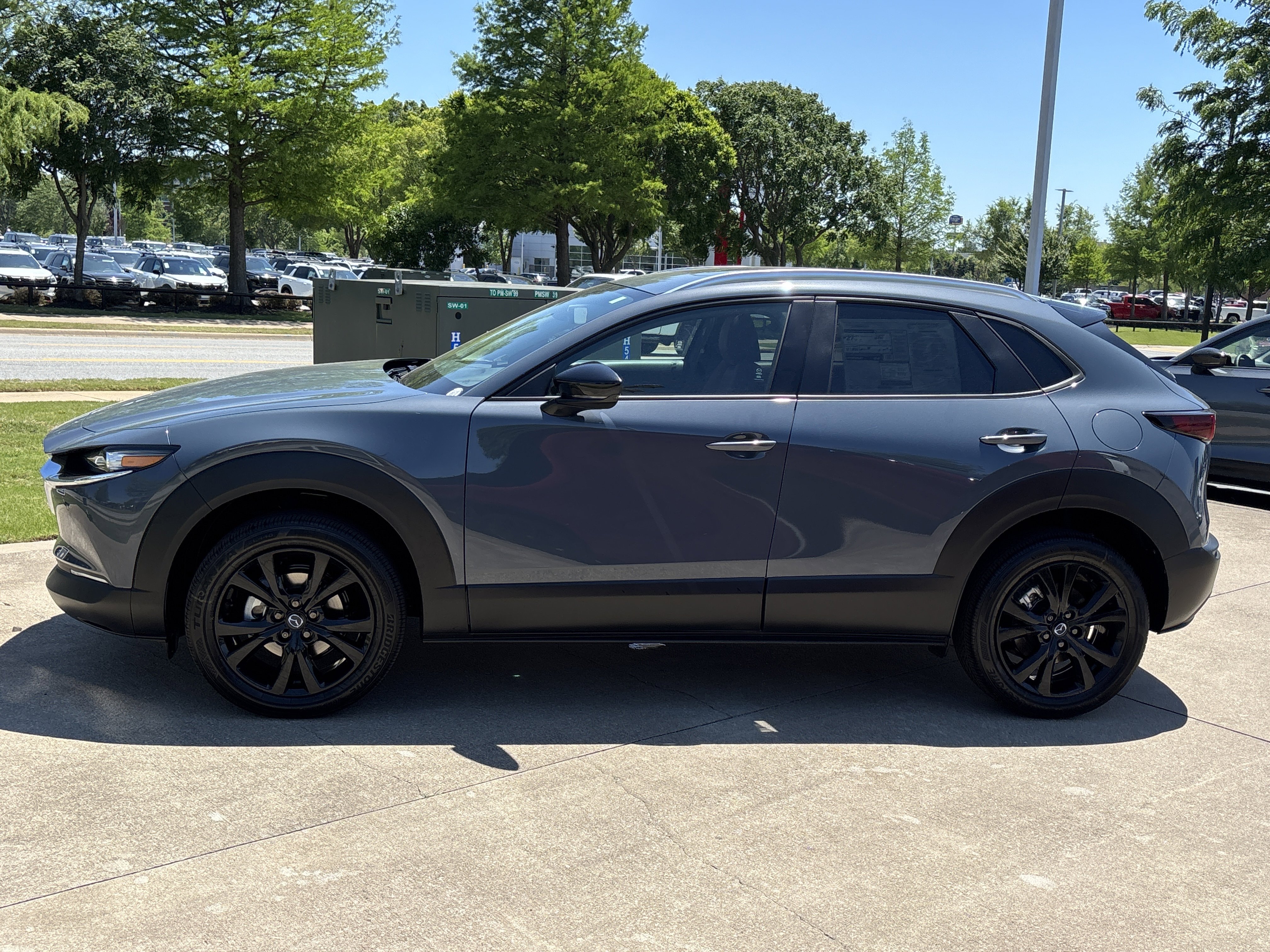 New 2026 Polymetal Gray Metallic Mazda 2.5 S Carbon Edition AWD image 9