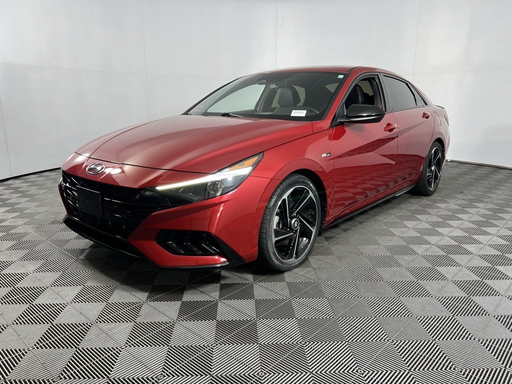 2023 Hyundai Elantra N Line photo 2