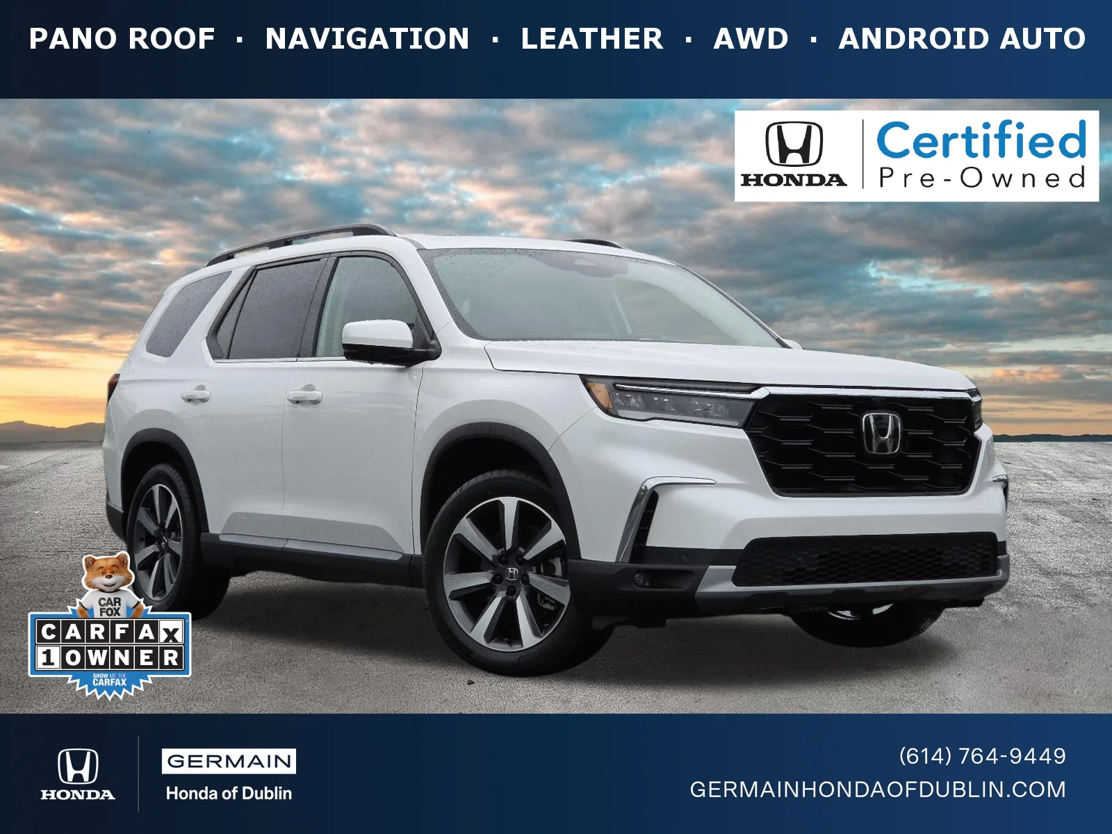 2024 Honda Pilot