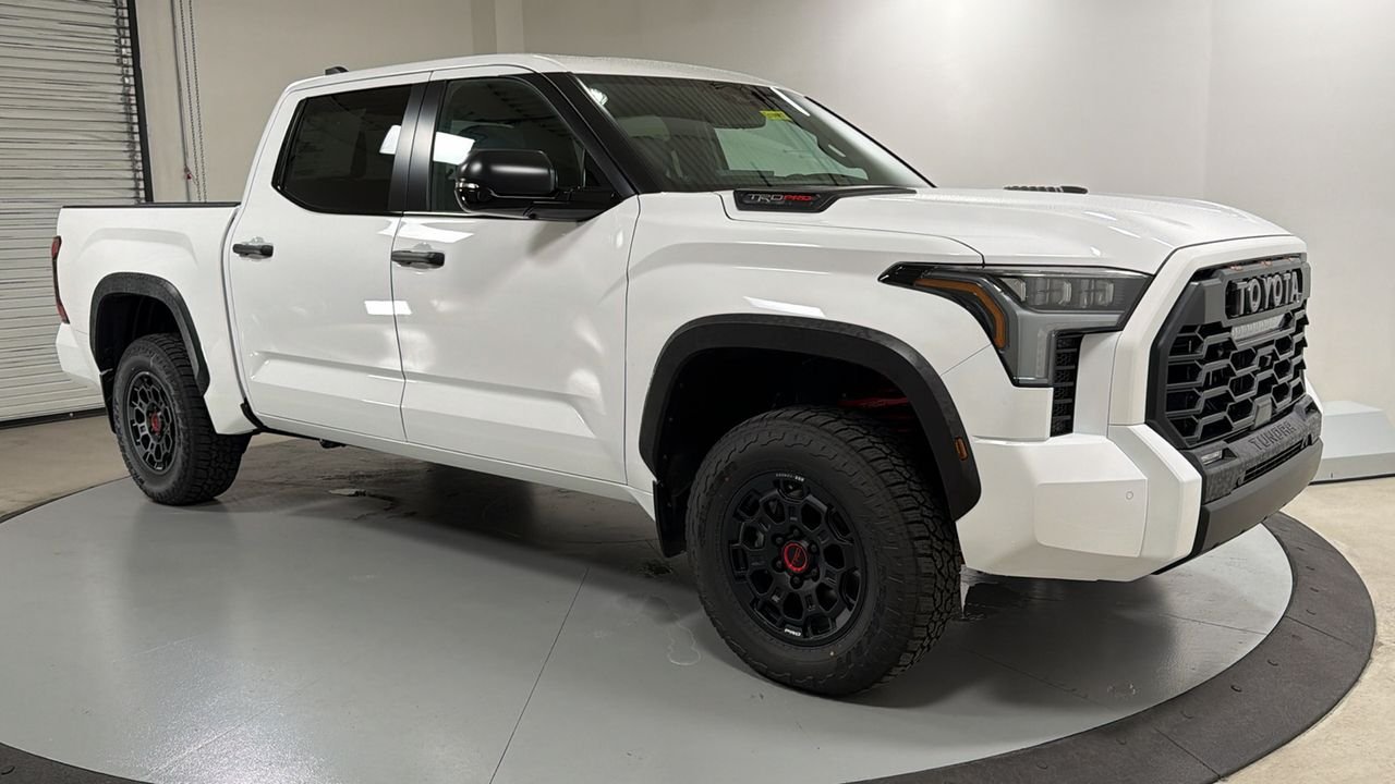 New 2026 Ice Cap Toyota Tundra TRD Pro image 3