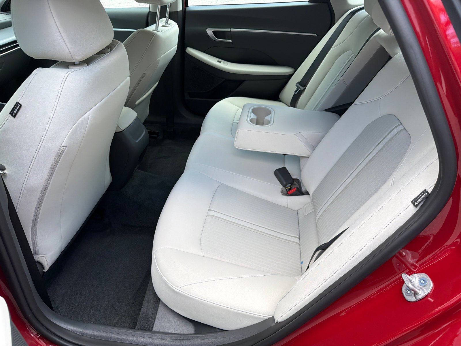 New 2026 Ultimate Red Hyundai SEL Sport image 15